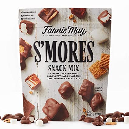 Fannie May S mores Snack Mix,