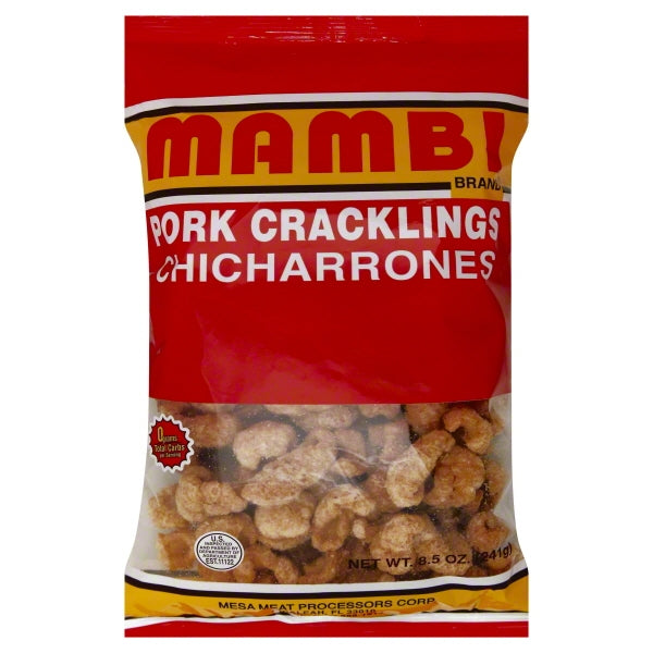 Mambi Pork Cracklings Chicharr