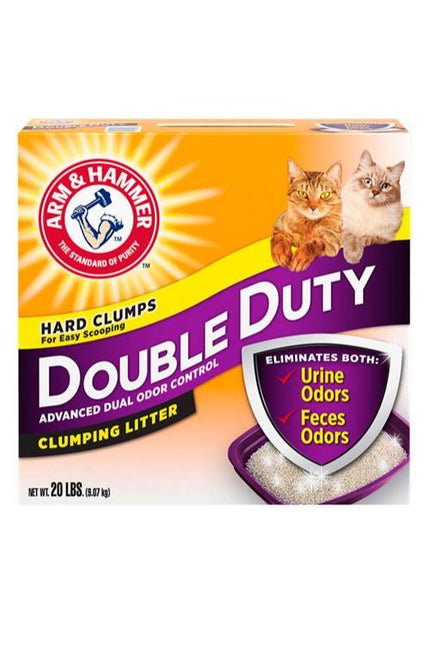 Arm & Hammer Hard Clumps Doubl