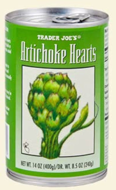 Trader Joes whole artichoke he