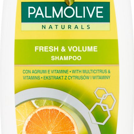Palmolive Naturals Fresh and Volume Shampoo 350ml