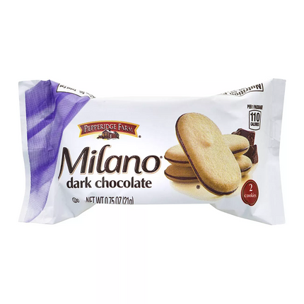 Pepperidge Farm Milano Dark Chocolate 21Gr.