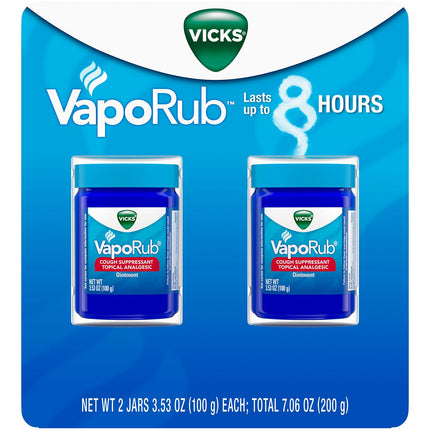 Vick s Vaporub 2 X 3.53oz