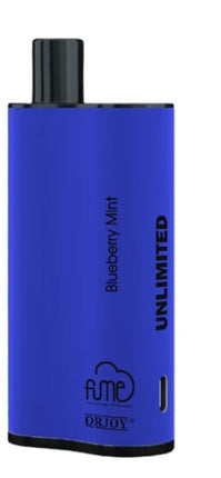 Fume Unlimited Blueberry Mint 7000Puffs