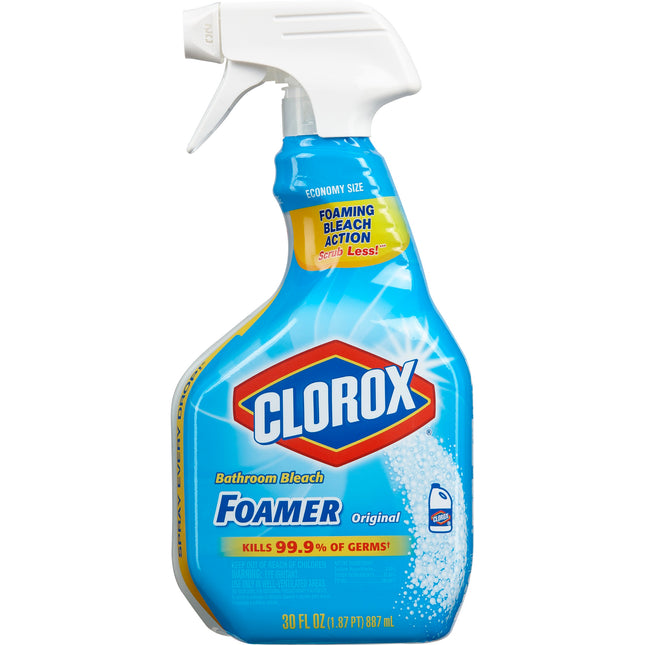 Clorox Bathroom Bleach Foamer Original Spray 887Ml