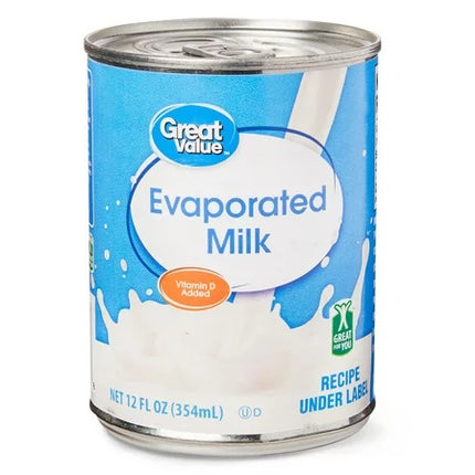 Great Value Evaporated Milk  12 Oz