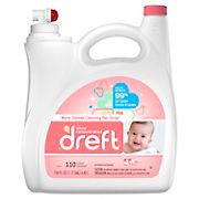 Dreft HEC Ultra Concentrated Liquid Laundry Detergent - 170 fl oz..