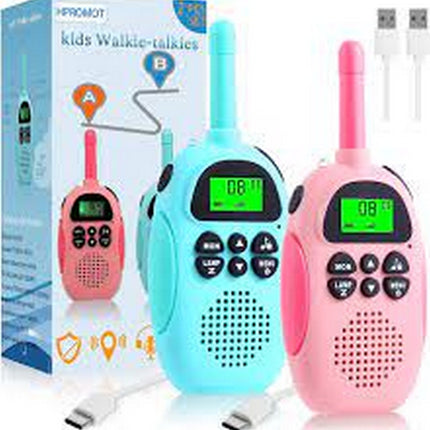 Kids Walkie Talkies (2 PACK) f