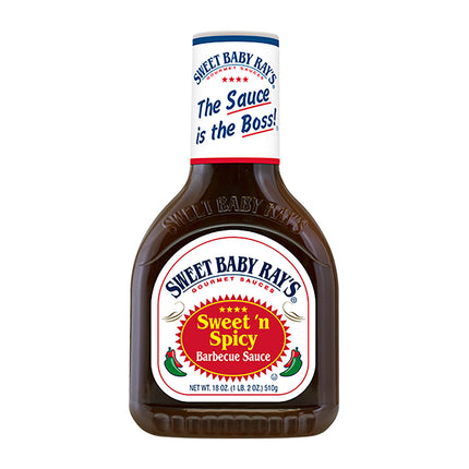 Sweet and Spicy Barbecue Sauce 18 oz