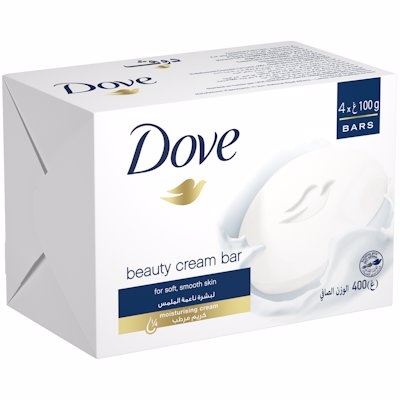 Cream Bar 4x100g Original W.