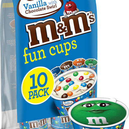 M&M's Fun Cup Ice Cream - 3 fl
