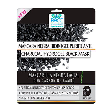 Mascara Facial Negra Hidrogel