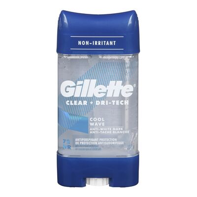 Gillete Clear+Dri-Tech Cool Wa