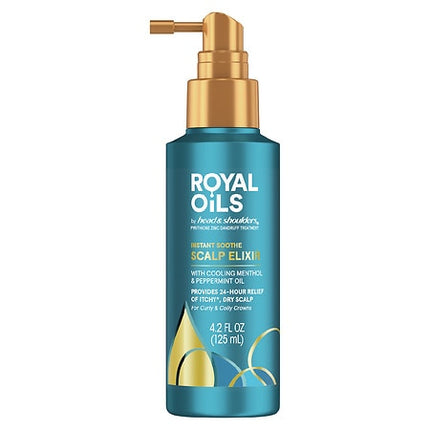 Royal Oils by Head and Shoulders Instant Soothe Scalp Elixir 4.2 Oz.
