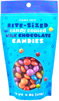 Trader Joe's Bite-Sized candy