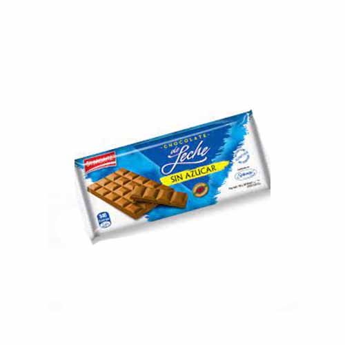 Chocolate S/A Leche Splenda 100Gr