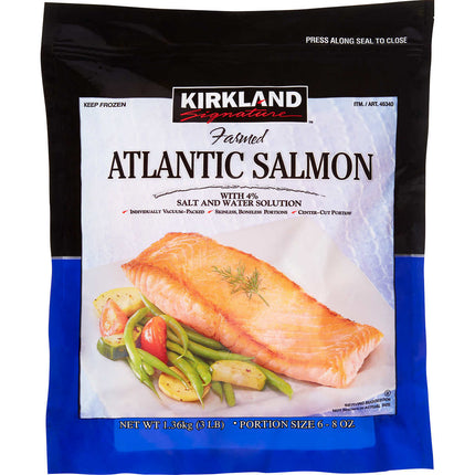 Kirkland Signature, Atlantic S