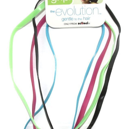 2pk. No Slip Jelly Headwraps