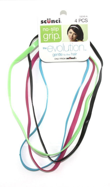 2pk. No Slip Jelly Headwraps