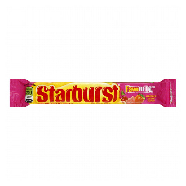 Starburst  Fave reds 2.07 Oz
