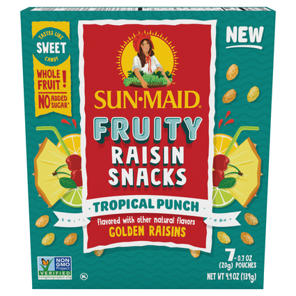 Sun Maid Fruity Raisun Snacks
