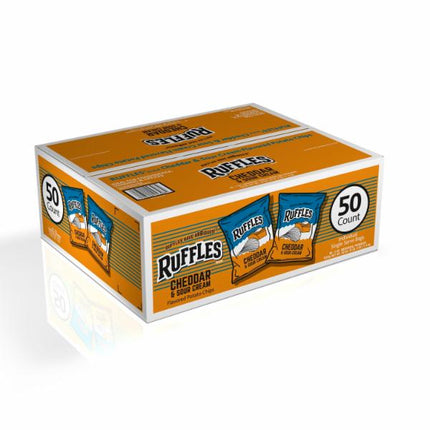 Ruffles Cheddar and  Sour Crea