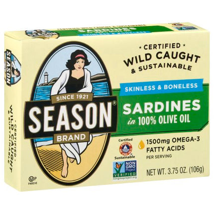 Season,Sardines in 100% Olive