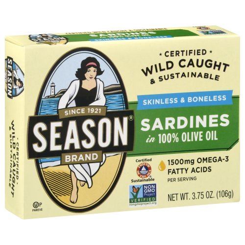 Season,Sardines in 100% Olive