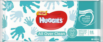 Huggies Baby Wipes All Over Cl