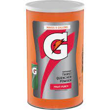 Gatorade Thirst Quencher Powder, Fruit Punch (76.5 Oz.)