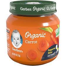 Gerber 1st Foods Natural for Baby Baby Food, Apple, 2 oz Tubs (16 Pack)