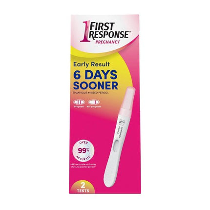 First Response Early Result Pregnancy Test - 2.0 Ea