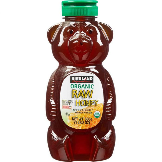 Organic Raw Honey 680g