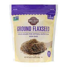 WF Ground Flaxseed 24 oz