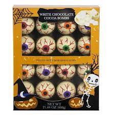 White chocolate Cocoa Bombs