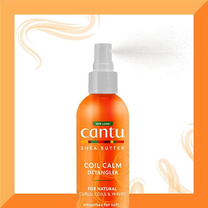 Cantu Coil Calm Detangler con