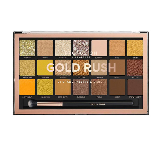 Gold Rush Shade Eyesh Palette