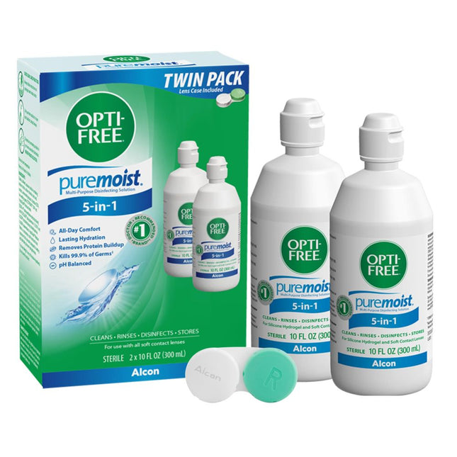 Opti-Free pack 2 PureMoist Mu