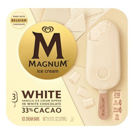 Magnun, White Chocolate 3 Ct