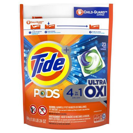 Tide Ulta Oxi 104 Pods