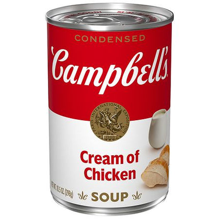 Campbells Condensed Cream of Chicken Soup, 10.5 Ounce Can