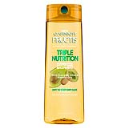 Garnier Fructis. Shampoo Triple Nutrition Con Proteínas Activas De Frutas Con Aceite De Aguacate Y Almendras. Contenido Neto 370Ml.