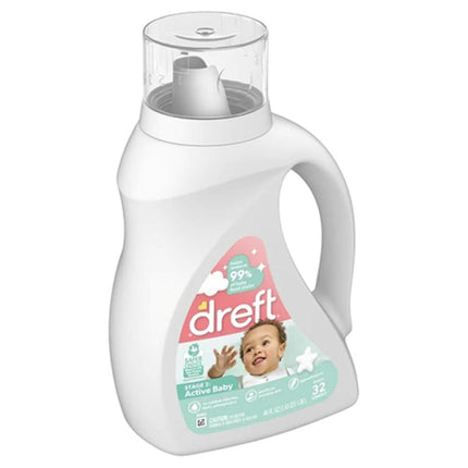 Dreft Active Baby Liquid Dete