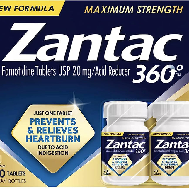 Zantac 360 Maximum Strength 20