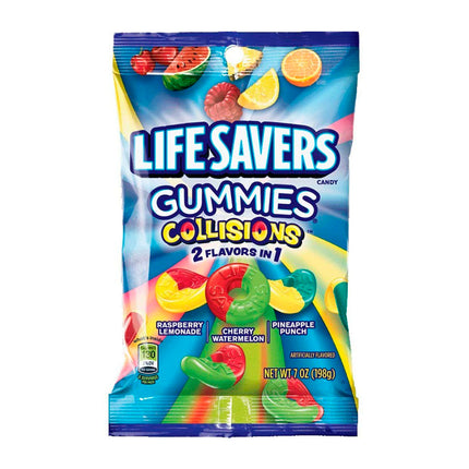 Gomitas Lifesavers Collisions 198 gr