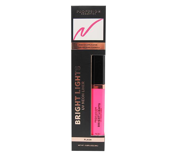 Neon Eyeliner Bolt (Blue)