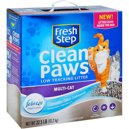 Fresh Step Clean Paws Low Trac