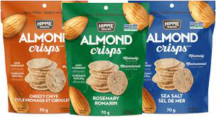Hippie Snacks Almond Crisps