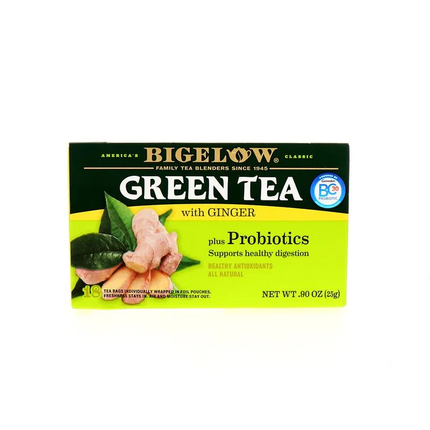 Green Tea with Ginger Plus Pro