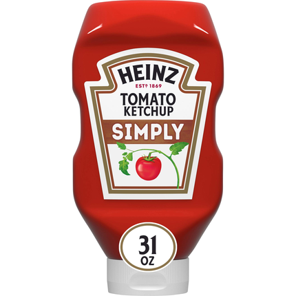 Heinz Tomato Ketchup Simply - 31 oz.